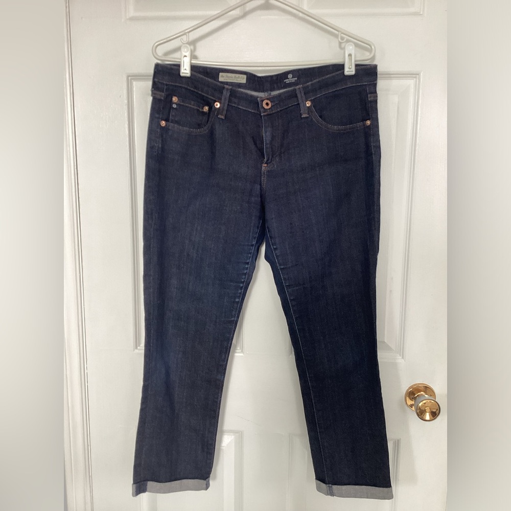 AG Stevie Roll-Up jeans